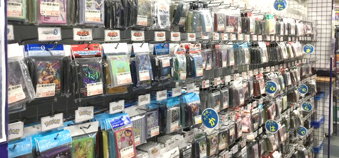 Surugaya Akihabara Trading cards and Board game Store