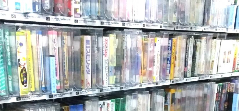 Surugaya Akihabara Game Hall